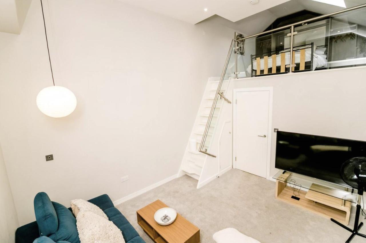 Unique 1 bed mezzanine / City Center Norwich Esterno foto