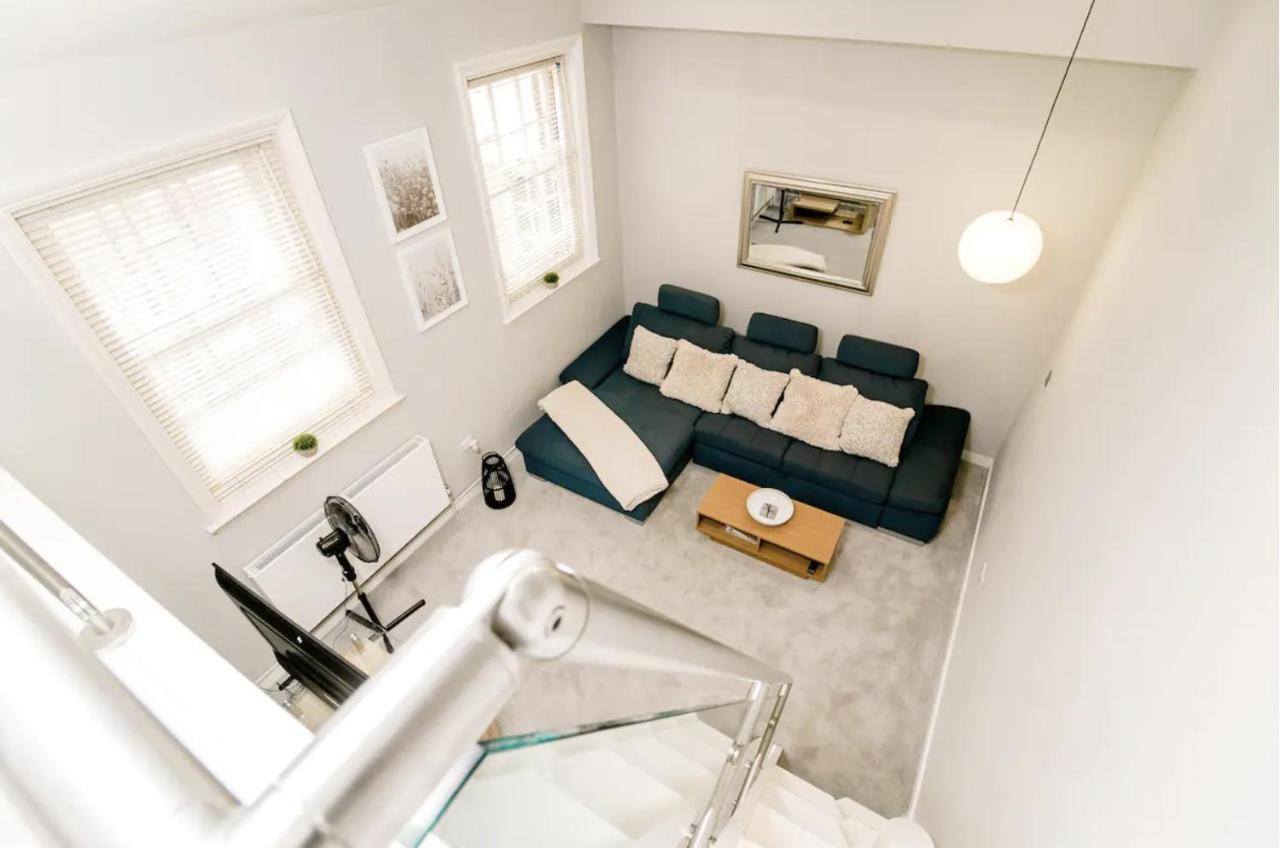 Unique 1 bed mezzanine / City Center Norwich Esterno foto