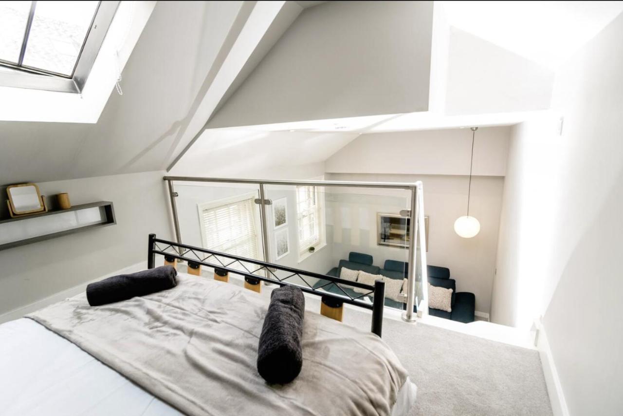Unique 1 bed mezzanine / City Center Norwich Esterno foto